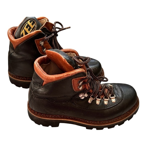 ZEE by Trezeta Design Vintage Hiking/Work Boots - Picture 4 of 11